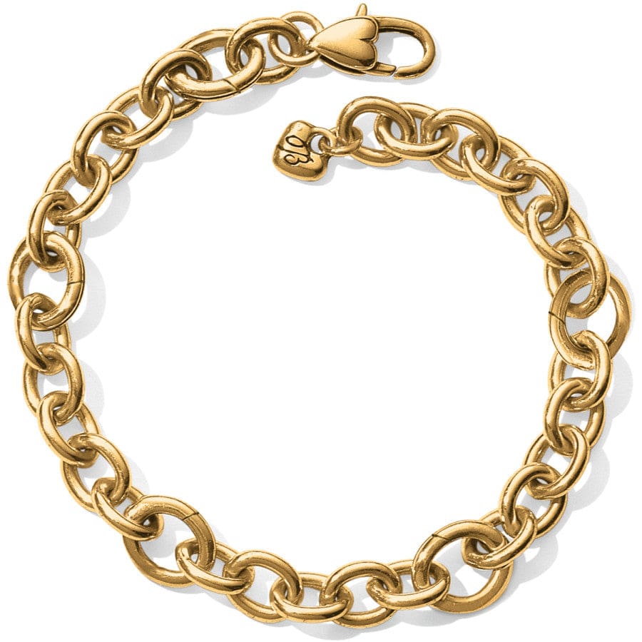 Brighton Luxe Link Charm Bracelet Gold JF4935